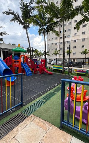 Apartamento para alugar com 49m², 2 quartos e 1 vaga