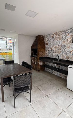 Apartamento para alugar com 49m², 2 quartos e 1 vaga
