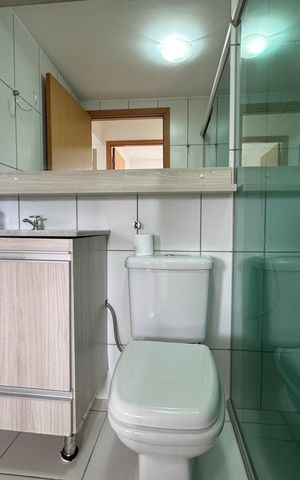 Apartamento para alugar com 49m², 2 quartos e 1 vaga