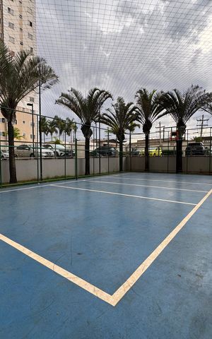 Apartamento para alugar com 49m², 2 quartos e 1 vaga