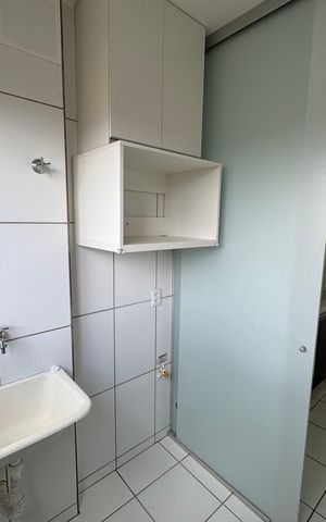 Apartamento para alugar com 49m², 2 quartos e 1 vaga