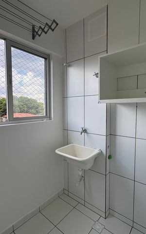 Apartamento para alugar com 49m², 2 quartos e 1 vaga