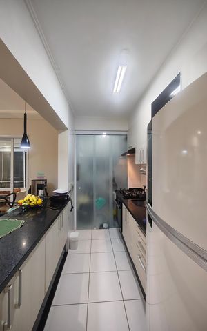 Apartamento à venda com 70m², 3 quartos e 1 vaga Apartamento à venda com 70m², 3 quartos e 1 vagaCozinha