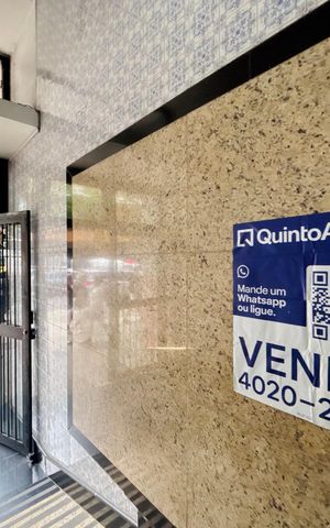 Apartamento à venda com 34m², 1 quarto e sem vaga