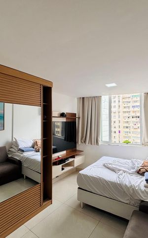 Apartamento à venda com 34m², 1 quarto e sem vaga