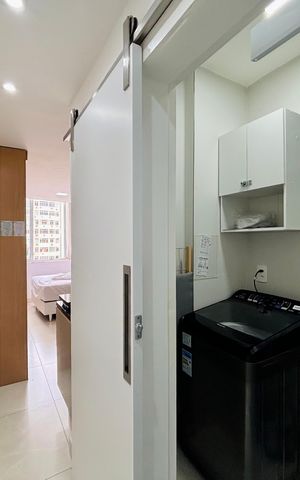 Apartamento à venda com 34m², 1 quarto e sem vaga
