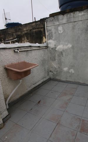 Apartamento para alugar com 50m², 2 quartos e sem vagaTerraço - Área de serviço