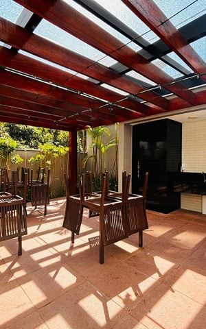 Apartamento para alugar com 56m², 2 quartos e 1 vaga Apartamento para alugar com 56m², 2 quartos e 1 vagaÁrea comum - Churrasqueira