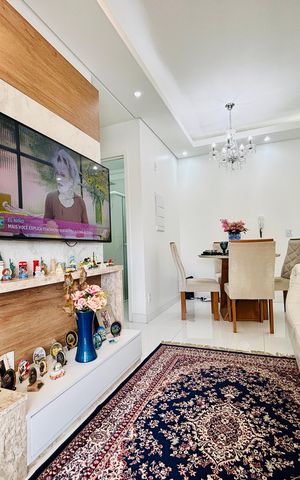 Apartamento para alugar com 56m², 2 quartos e 1 vaga Apartamento para alugar com 56m², 2 quartos e 1 vagaSala