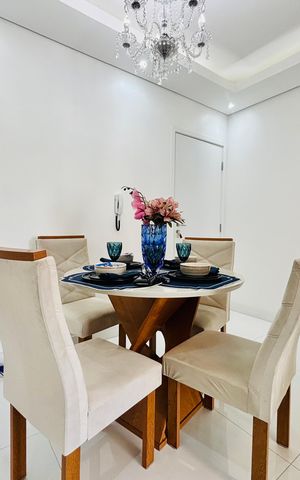 Apartamento para alugar com 56m², 2 quartos e 1 vaga Apartamento para alugar com 56m², 2 quartos e 1 vagaSala de Jantar