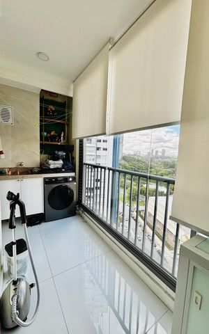 Apartamento para alugar com 56m², 2 quartos e 1 vaga Apartamento para alugar com 56m², 2 quartos e 1 vagaLavanderia