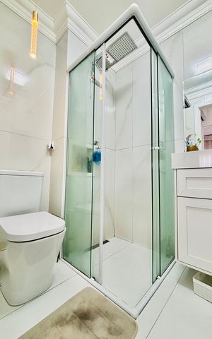 Apartamento para alugar com 56m², 2 quartos e 1 vaga Apartamento para alugar com 56m², 2 quartos e 1 vagaBanheiro