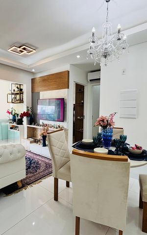 Apartamento para alugar com 56m², 2 quartos e 1 vaga Apartamento para alugar com 56m², 2 quartos e 1 vagaSala de Jantar