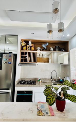 Apartamento para alugar com 56m², 2 quartos e 1 vaga Apartamento para alugar com 56m², 2 quartos e 1 vagaCozinha