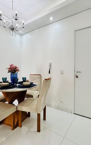 Apartamento para alugar com 56m², 2 quartos e 1 vaga Apartamento para alugar com 56m², 2 quartos e 1 vagaSala de Jantar