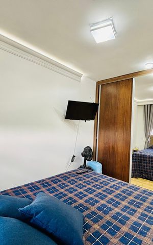 Apartamento para alugar com 56m², 2 quartos e 1 vaga Apartamento para alugar com 56m², 2 quartos e 1 vagaQuarto 1