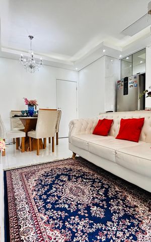 Apartamento para alugar com 56m², 2 quartos e 1 vaga Apartamento para alugar com 56m², 2 quartos e 1 vagaSala