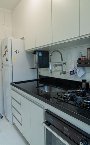 Apartamento à venda com 50m², 2 quartos e 1 vaga