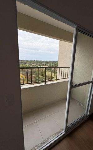 Apartamento para alugar com 48m², 2 quartos e 1 vaga Apartamento para alugar com 48m², 2 quartos e 1 vagaVaranda