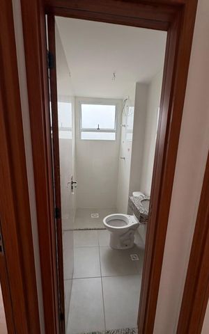 Apartamento para alugar com 48m², 2 quartos e 1 vaga Apartamento para alugar com 48m², 2 quartos e 1 vagaBanheiro
