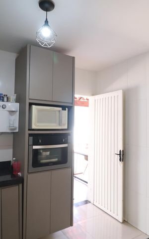Casa para alugar com 250m², 2 quartos e 4 vagasCozinha