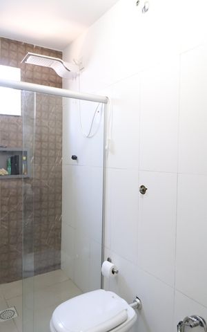 Casa para alugar com 250m², 2 quartos e 4 vagasBanheiro do Quarto 2