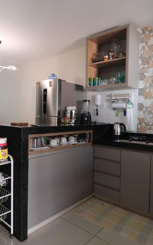 Casa para alugar com 250m², 2 quartos e 4 vagasCozinha
