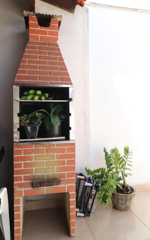 Casa para alugar com 250m², 2 quartos e 4 vagasChurrasqueira