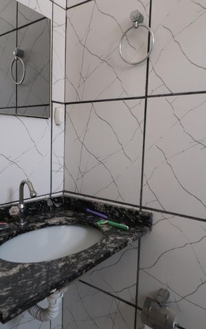 Casa para alugar com 250m², 2 quartos e 4 vagasBanheiro Social