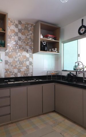 Casa para alugar com 250m², 2 quartos e 4 vagasCozinha