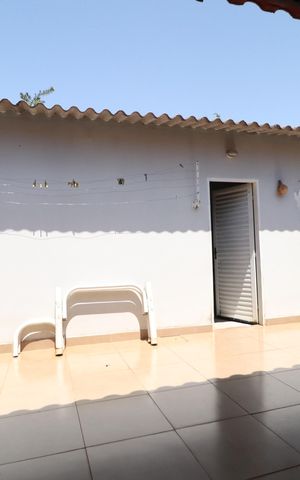 Casa para alugar com 250m², 2 quartos e 4 vagasEdícula