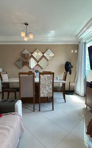 Casa à venda com 125m², 3 quartos e 2 vagas