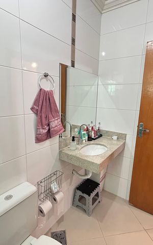 Casa à venda com 125m², 3 quartos e 2 vagas