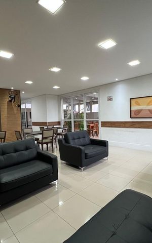 Apartamento à venda com 73m², 3 quartos e 1 vaga Apartamento à venda com 73m², 3 quartos e 1 vagaHall Social