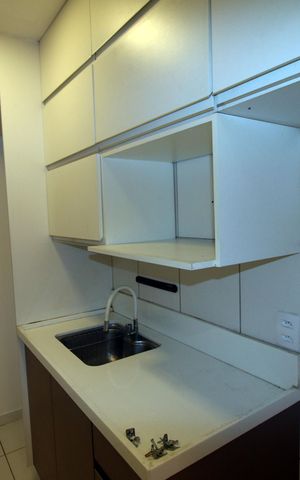 Apartamento para alugar com 50m², 3 quartos e 1 vagaCozinha - Armários
