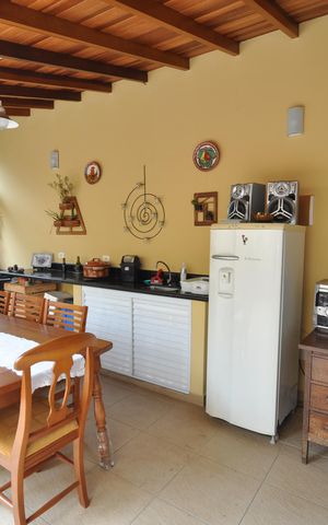 Casa à venda com 172m², 4 quartos e 3 vagasEspaço Gourmet