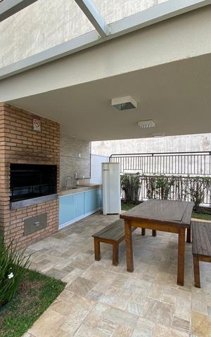 Apartamento para alugar com 40m², 1 quarto e 1 vaga