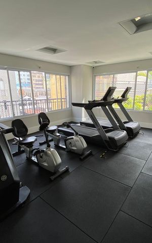 Apartamento para alugar com 40m², 1 quarto e 1 vaga