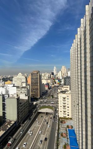 Apartamento para alugar com 40m², 1 quarto e 1 vaga