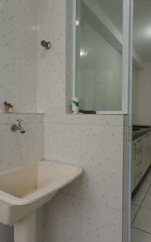 Apartamento para alugar com 56m², 2 quartos e sem vagaÁrea de Serviço