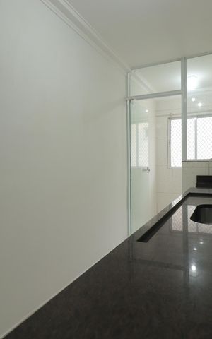 Apartamento para alugar com 56m², 2 quartos e sem vagaCozinha