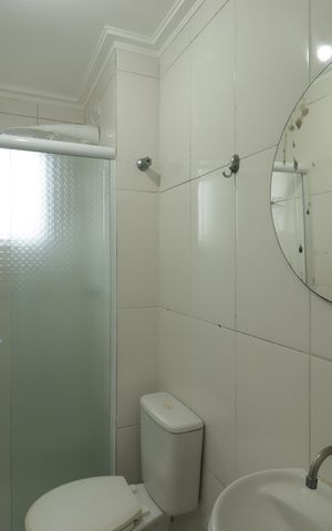 Apartamento para alugar com 56m², 2 quartos e sem vagaBanheiro