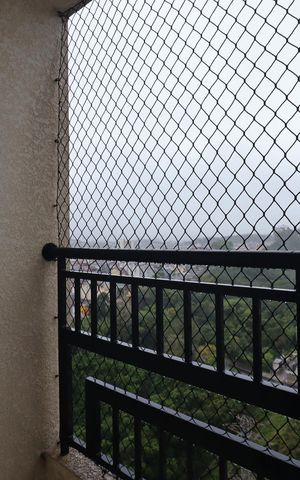 Apartamento para alugar com 56m², 2 quartos e sem vagaSacada da Sala