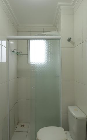 Apartamento para alugar com 56m², 2 quartos e sem vagaBanheiro