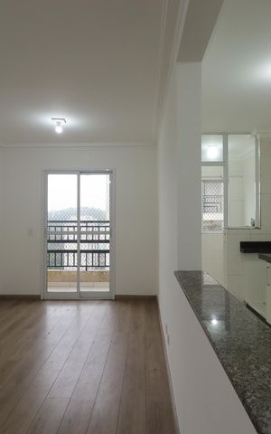 Apartamento para alugar com 56m², 2 quartos e sem vagaSala