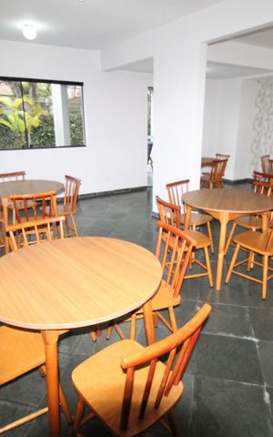 Apartamento para alugar com 65m², 2 quartos e 2 vagasÁrea comum - Salão de festas