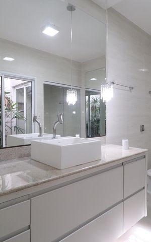 Casa para alugar com 320m², 4 quartos e 3 vagasBanheiro do Quarto 2