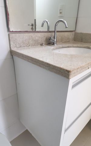 Casa para alugar com 320m², 4 quartos e 3 vagasBanheiro do Quarto 1