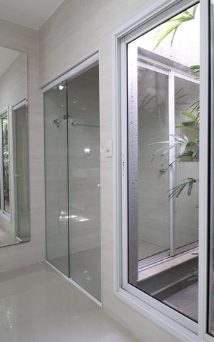 Casa para alugar com 320m², 4 quartos e 3 vagasBanheiro do Quarto 2
