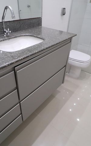 Casa para alugar com 320m², 4 quartos e 3 vagasBanheiro Social